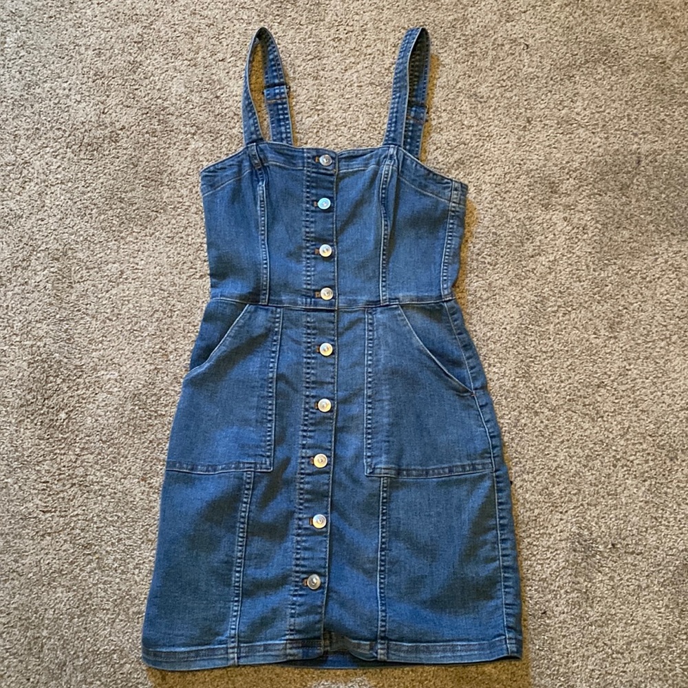 H&M Jean Dress Size 2
